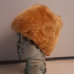 Winter Cossack faux fur hat
